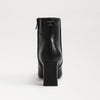 Sam Edelman Saige Bootie- Black Leather