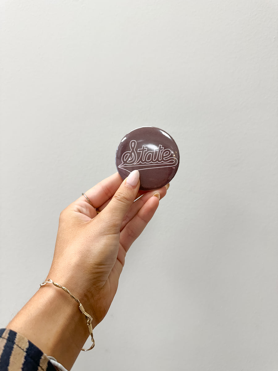 State Script Button- Maroon Outline – VACE