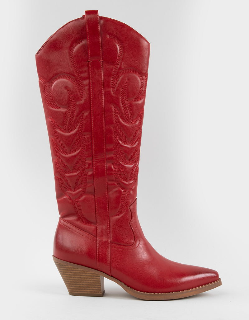 Dixie Boots- Red – VACE