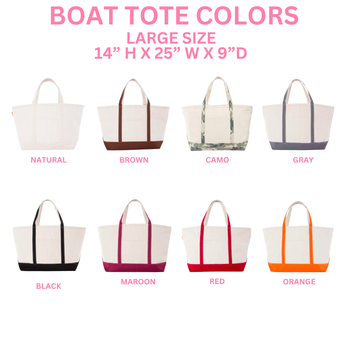 Boat Tote- Large – VACE Boat Tote- Large – VACE