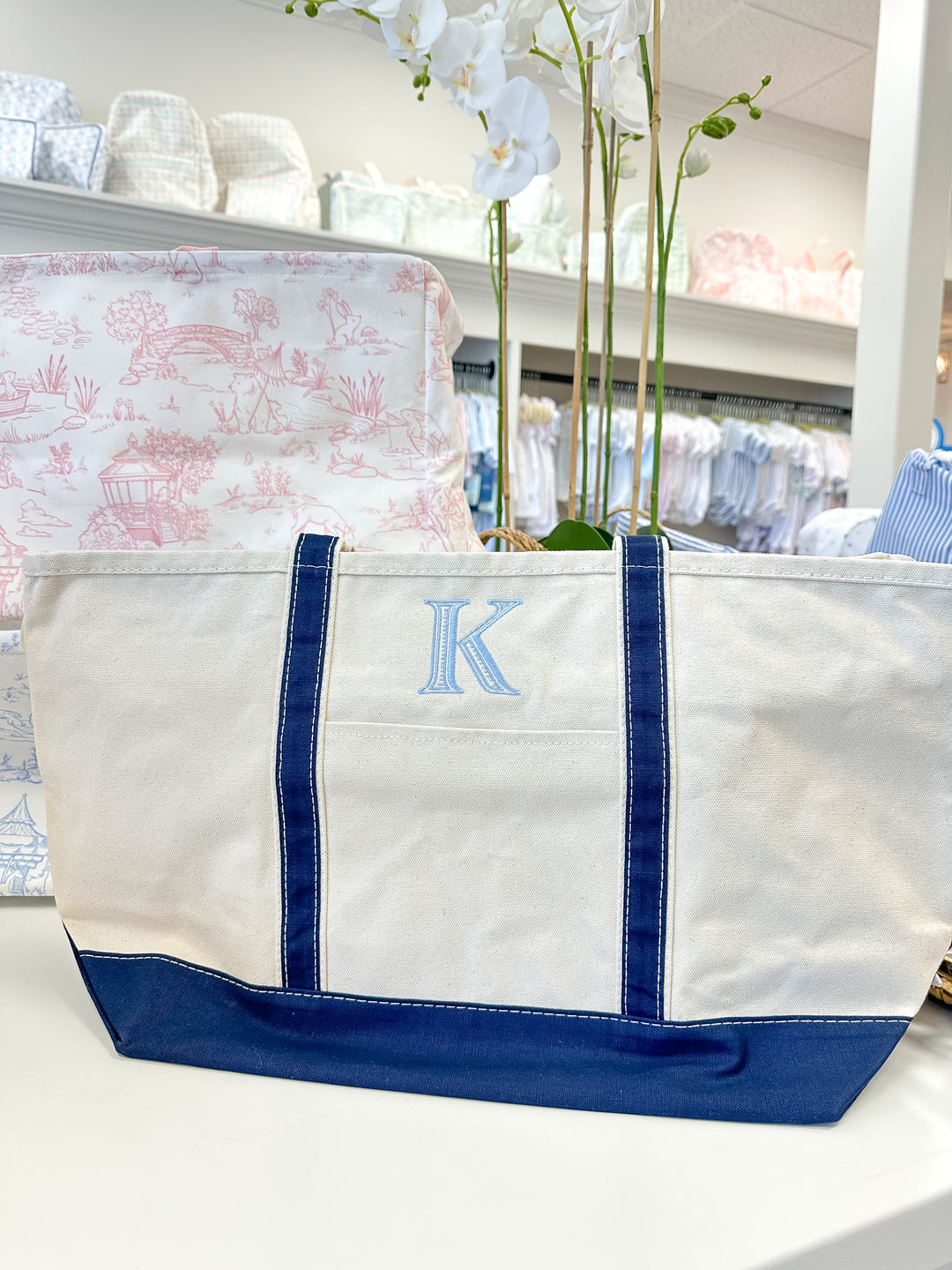 バッグ V.A/L.L.Bean Boat And Tote Large Boat and Tote®, Zip-Top