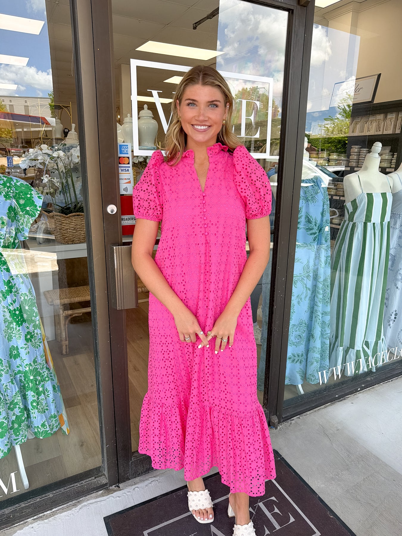 Becca Dress- Pink