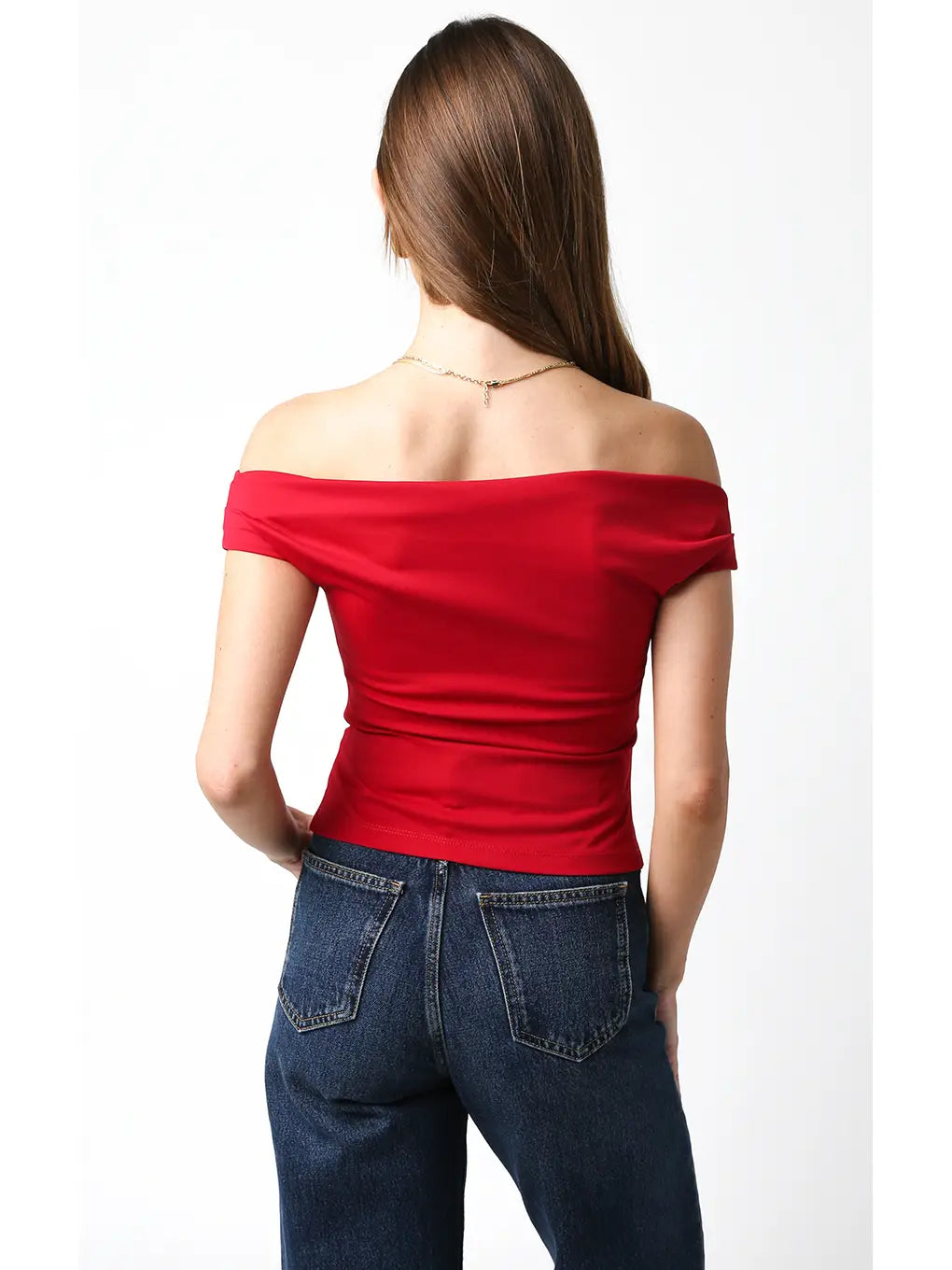 Leslie Top- Red