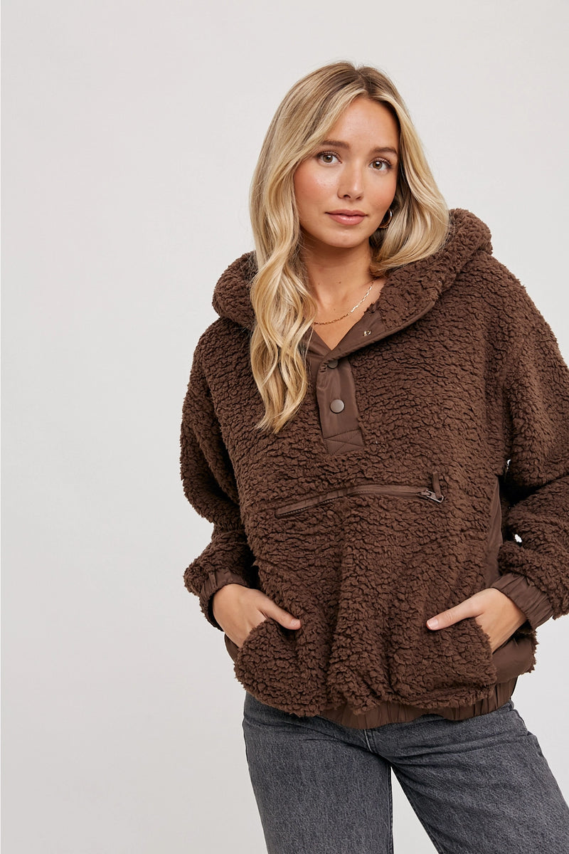 Lunden Pullover- Brown – VACE
