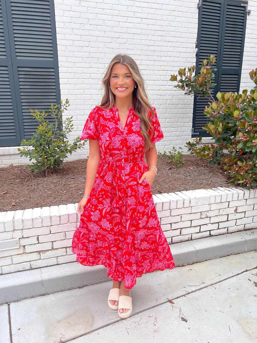 Aria Midi Dress – VACE