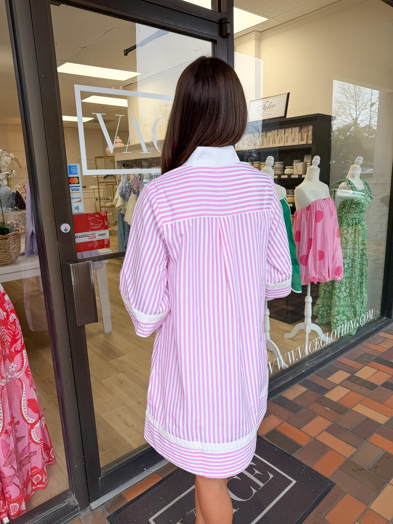 Alys Dress-Pink