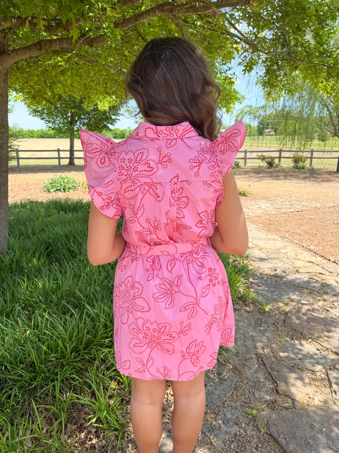 farah mini dress The perfect polka dot moment. The Farah Mini Dress is playful, oversized,  and instinctive