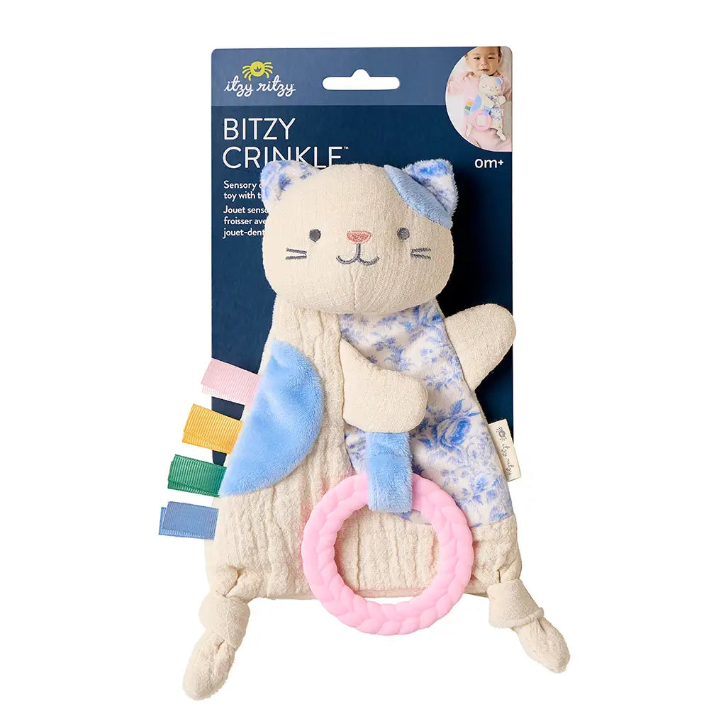 iTTi イッチ CRISTY STUFFING MIDDLE WLT.5 Itzy Ritzy Kitty Bitzy Crinkle – VACE
