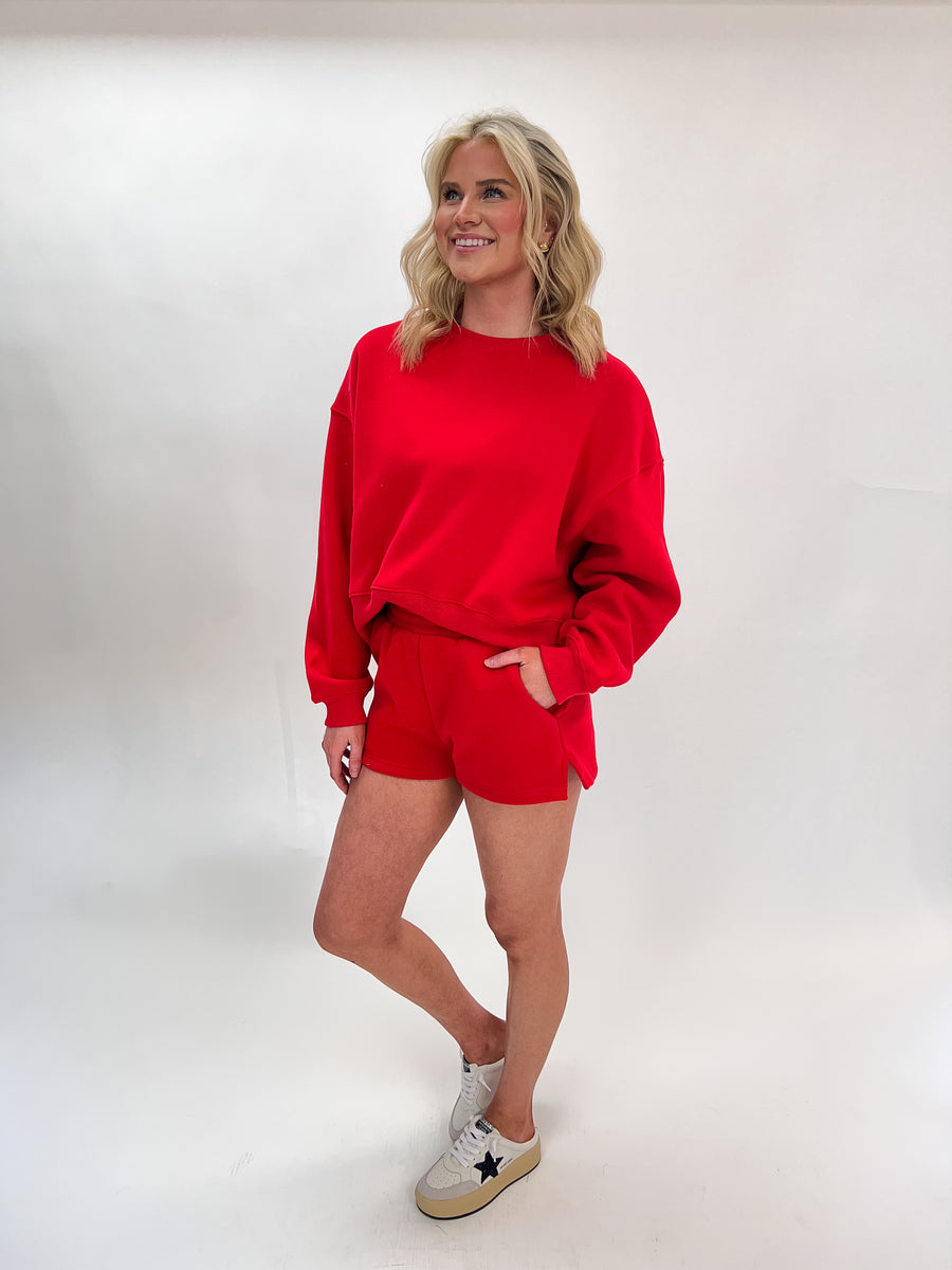 Callie Shorts- Red – VACE