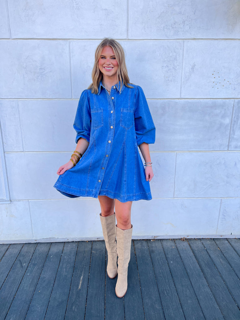 Modest Dresses Denim Dress Blue Button Dress Chouyatou Women's Distressed Long Sleeve Midi Denim Shirt Dress Modest Dresses Denim Dress Blue Button Dress Chouyatou Women's Distressed Long Sleeve Midi Denim Shirt Dress