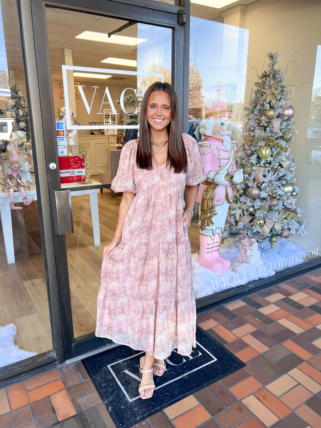 sachin and babi light blue dress Fashion: Blush Holiday