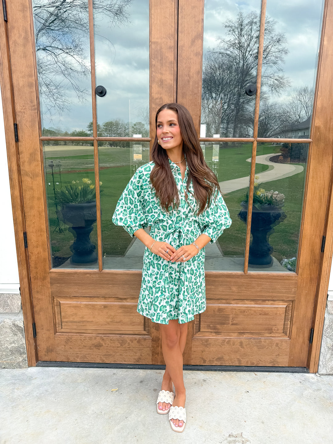 peyton mini dress Peyton Embroidered Mini Dress