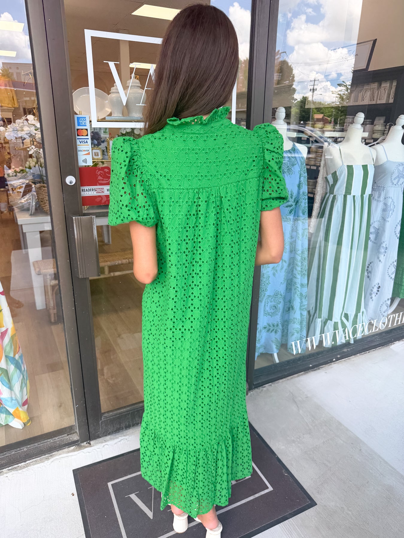 Becca Dress- Green