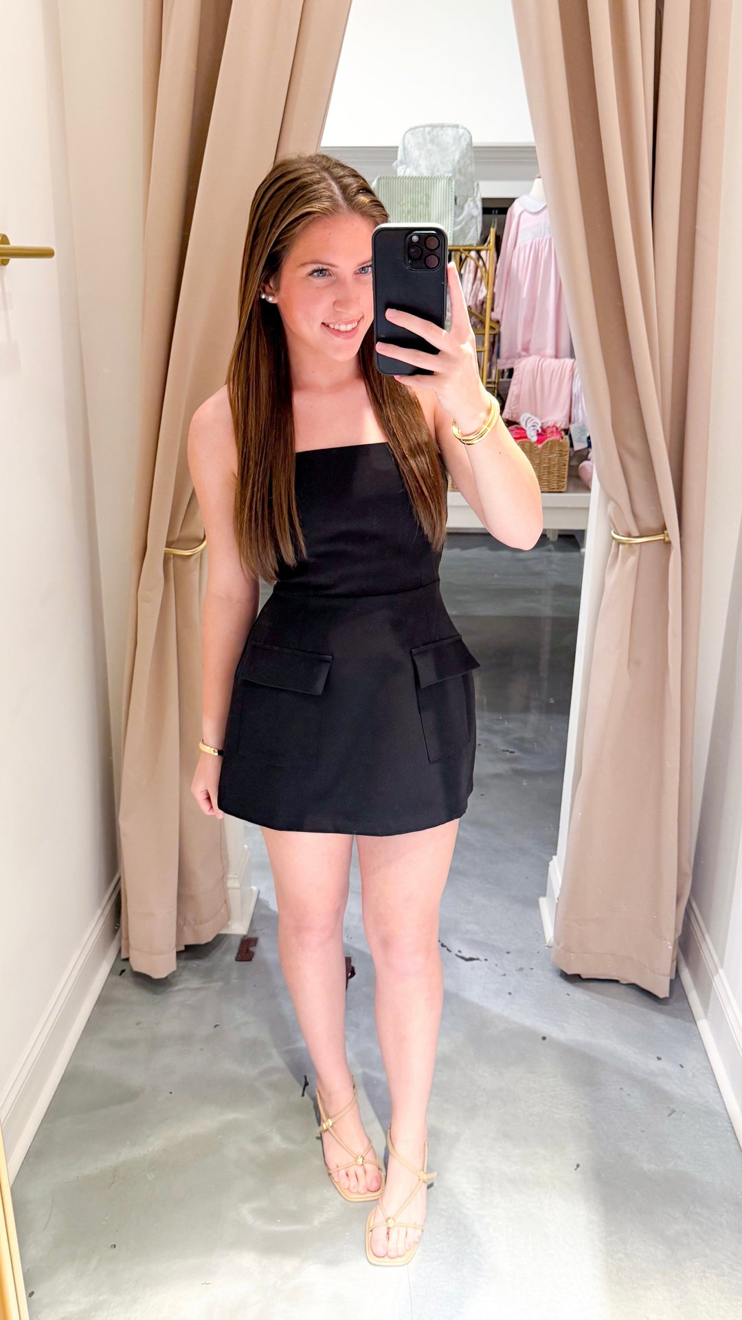 Leighton Dress- Black VACE Leighton Dress- Black VACE