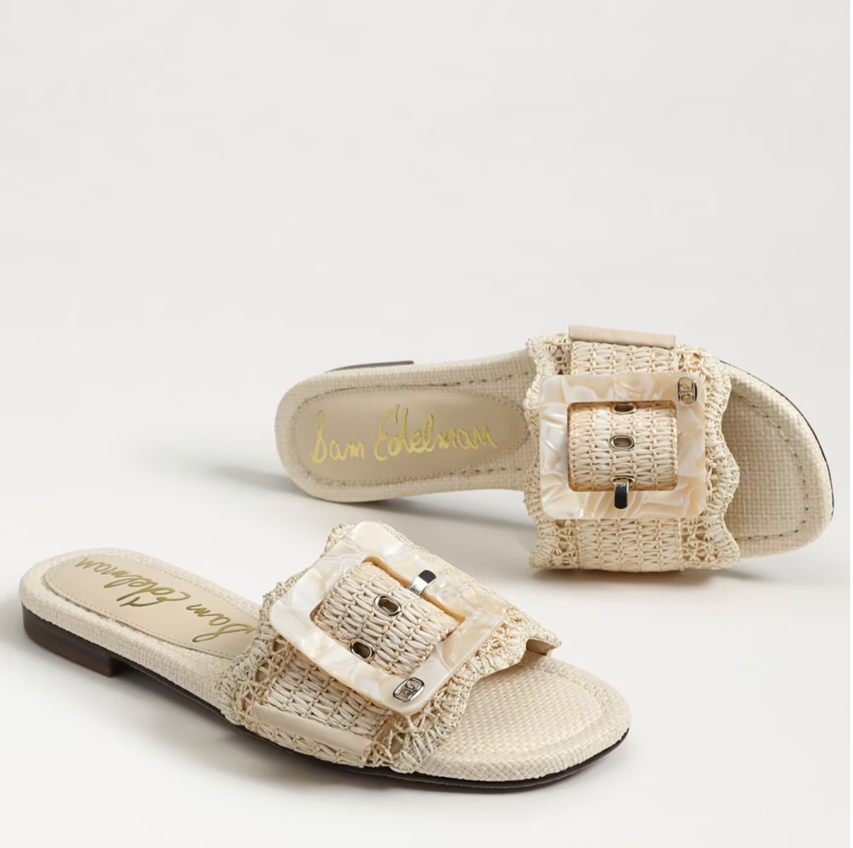 Sam Edelman Bambi Sandal- Linen – VACE Sam Edelman Bambi Sandal- Linen – VACE