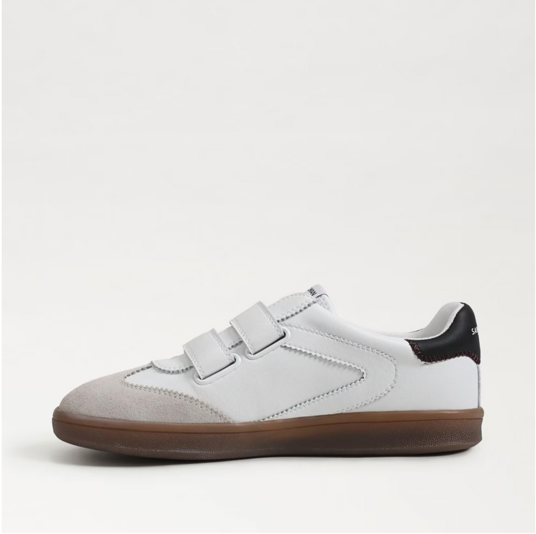 samy119 Sam Edelman Talia Sneaker- White/Black – VACE