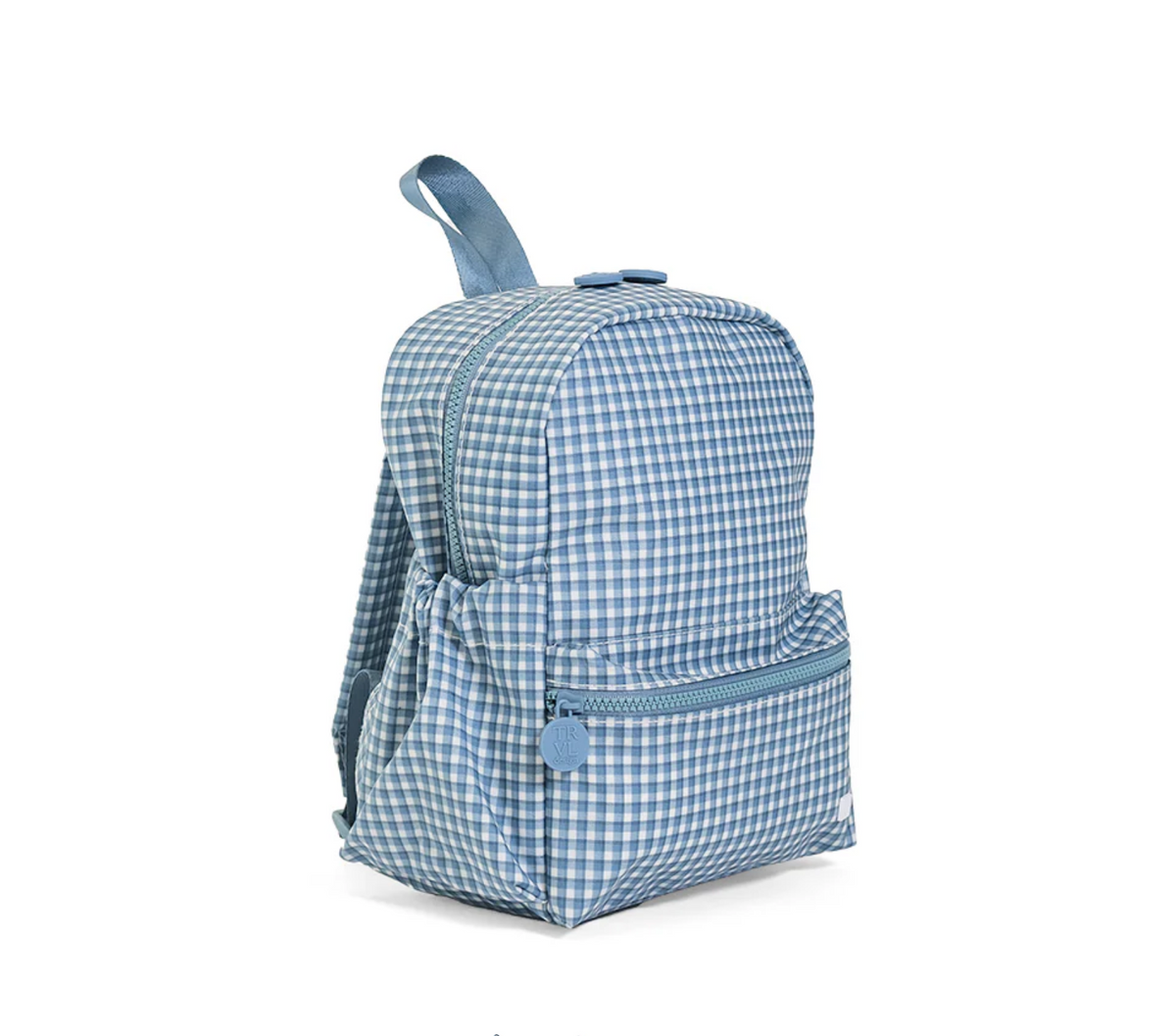TRVL MINI BACKPACKER- Rodeo Check Indigo – VACE