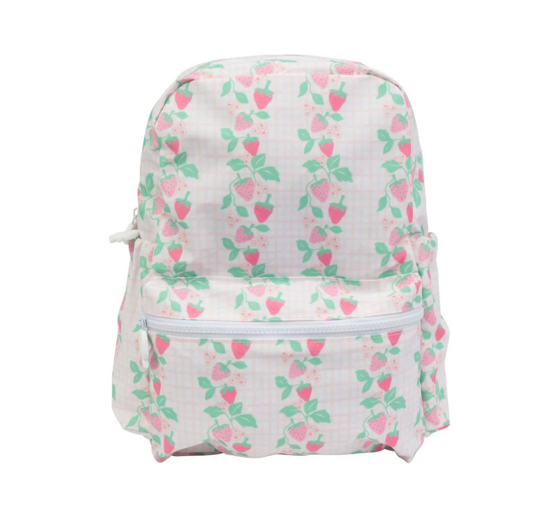 Apple of My Isla Small Backpack- Strawberries – VACE