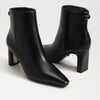 Sam Edelman Saige Bootie- Black Leather