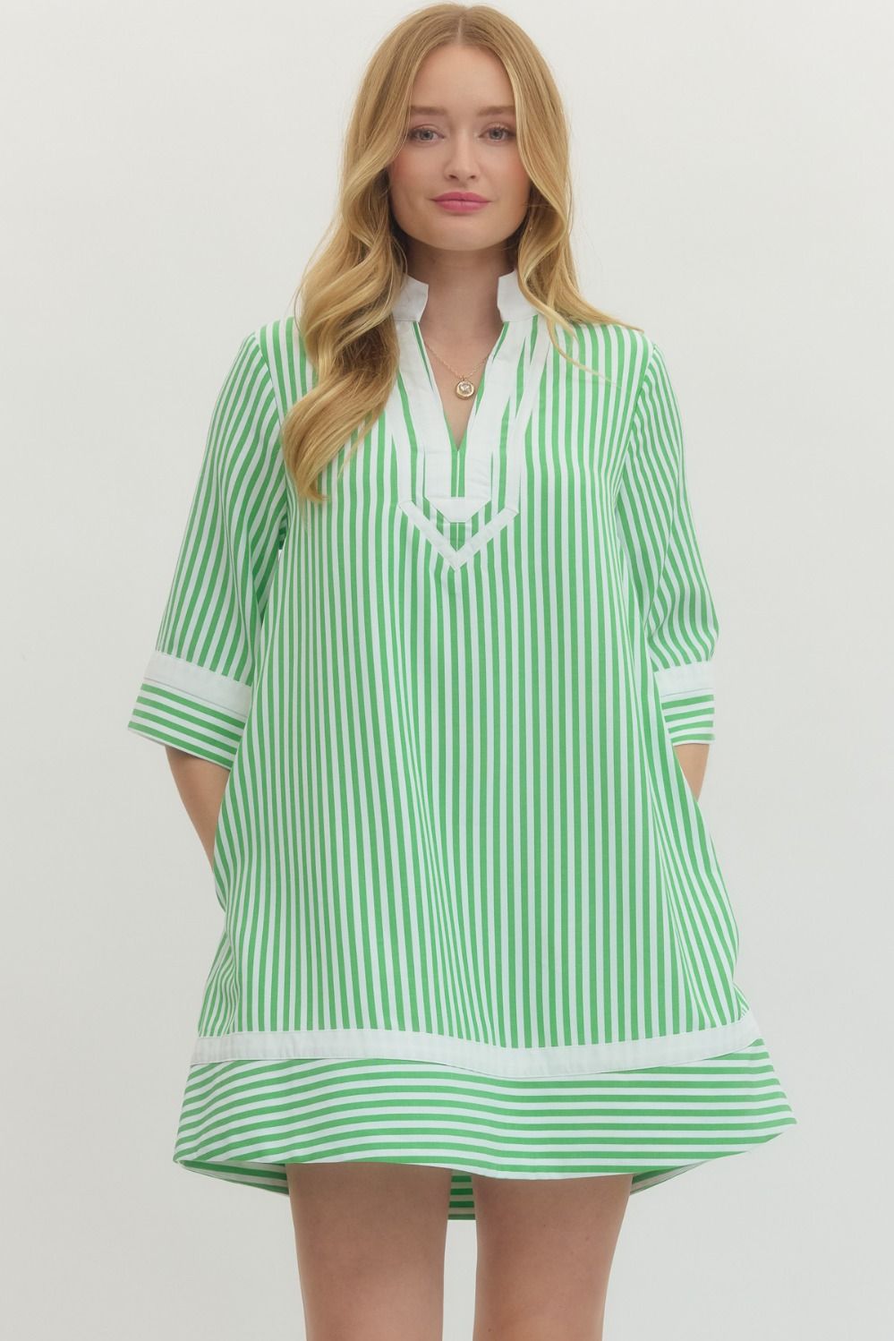 Alys Dress- Green