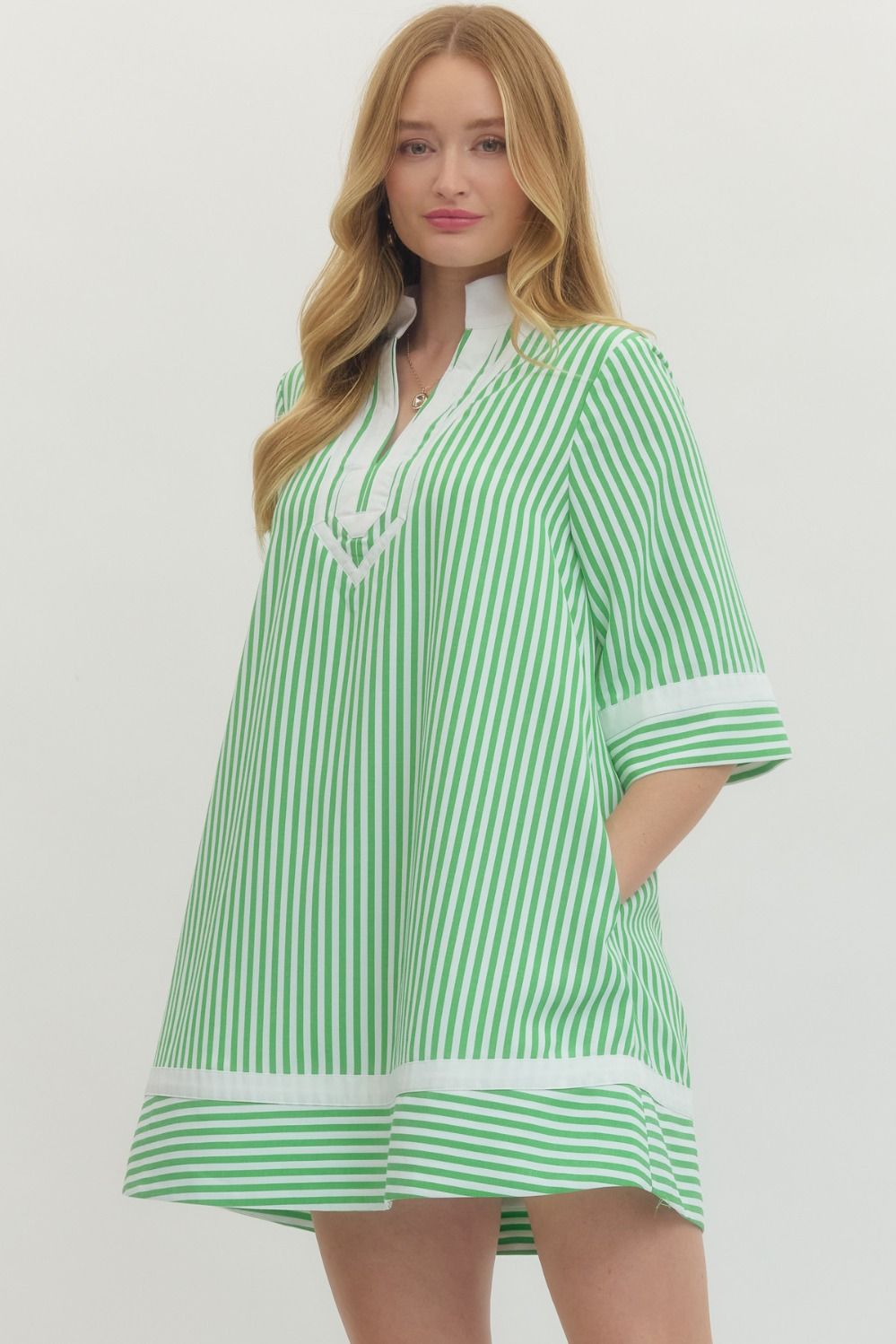 Alys Dress- Green