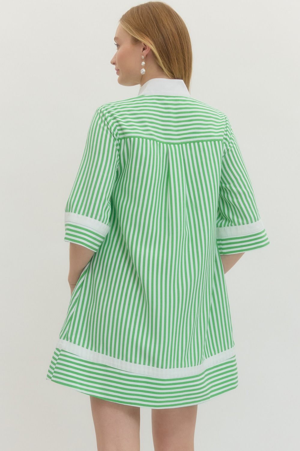 Alys Dress- Green