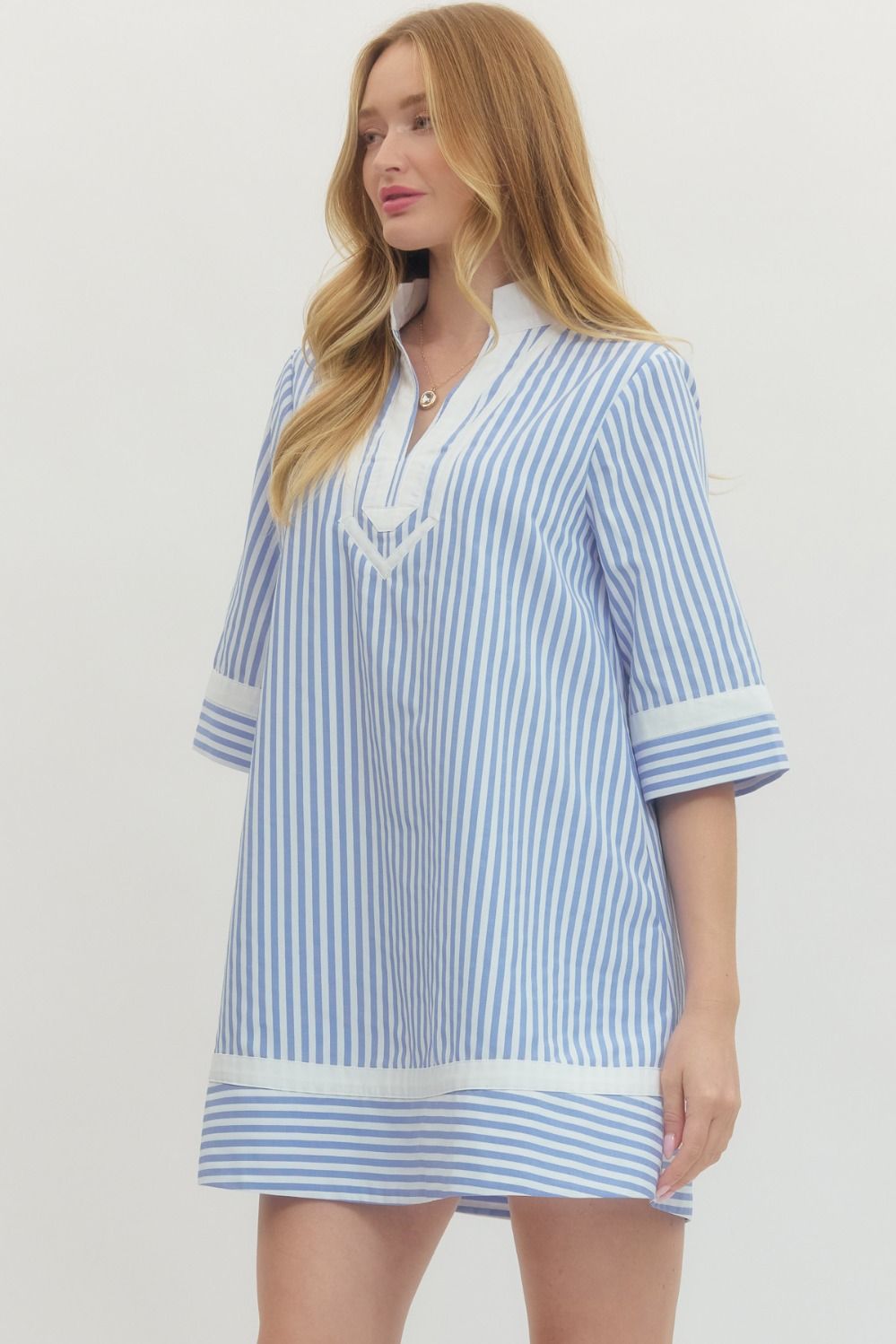 Alys Dress- Blue