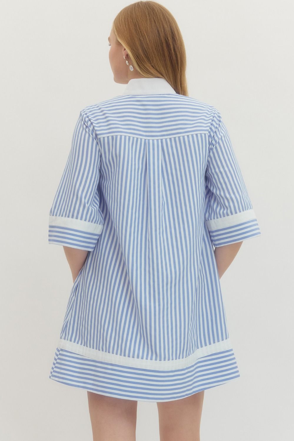 Alys Dress- Blue
