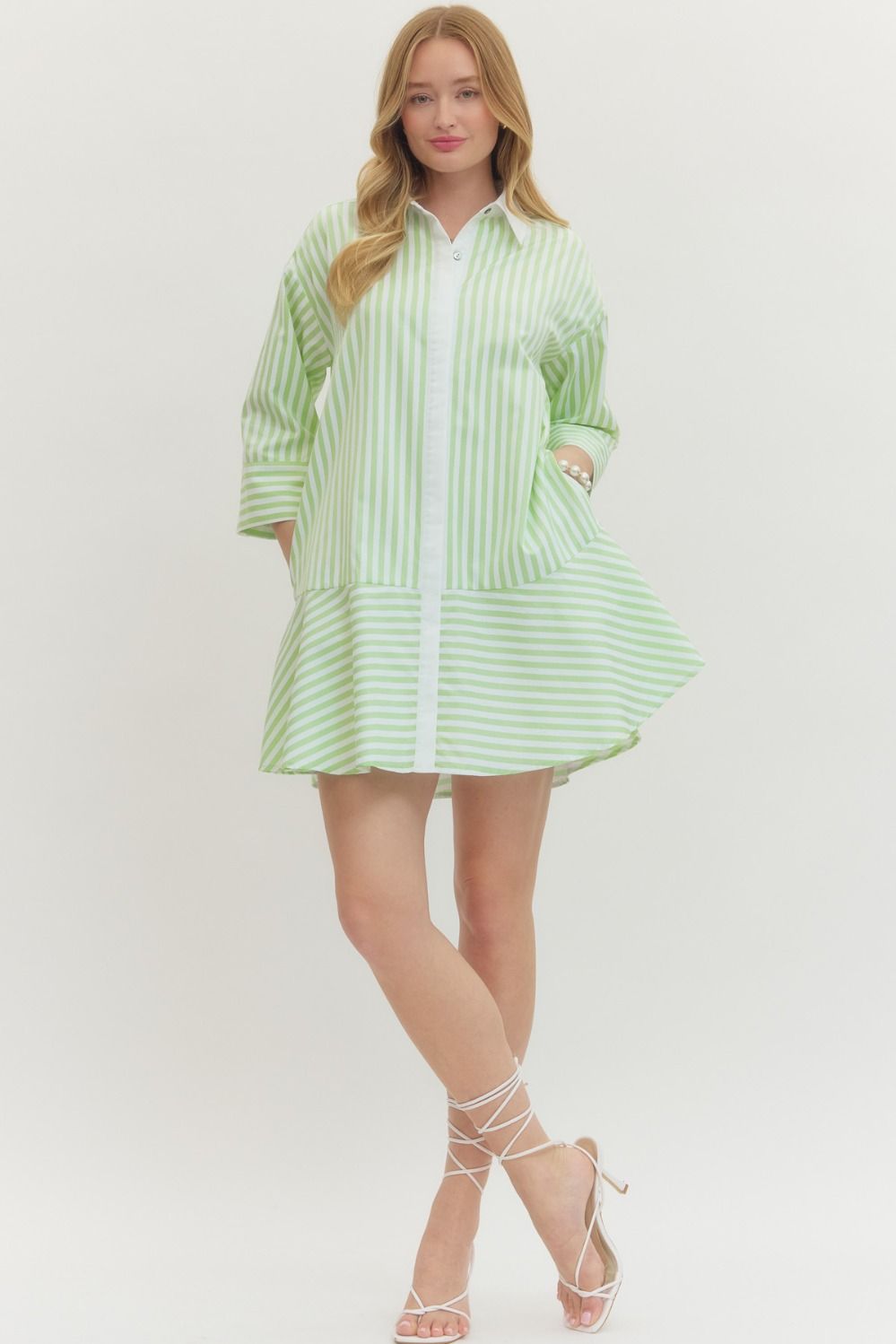 Margo Dress- Green