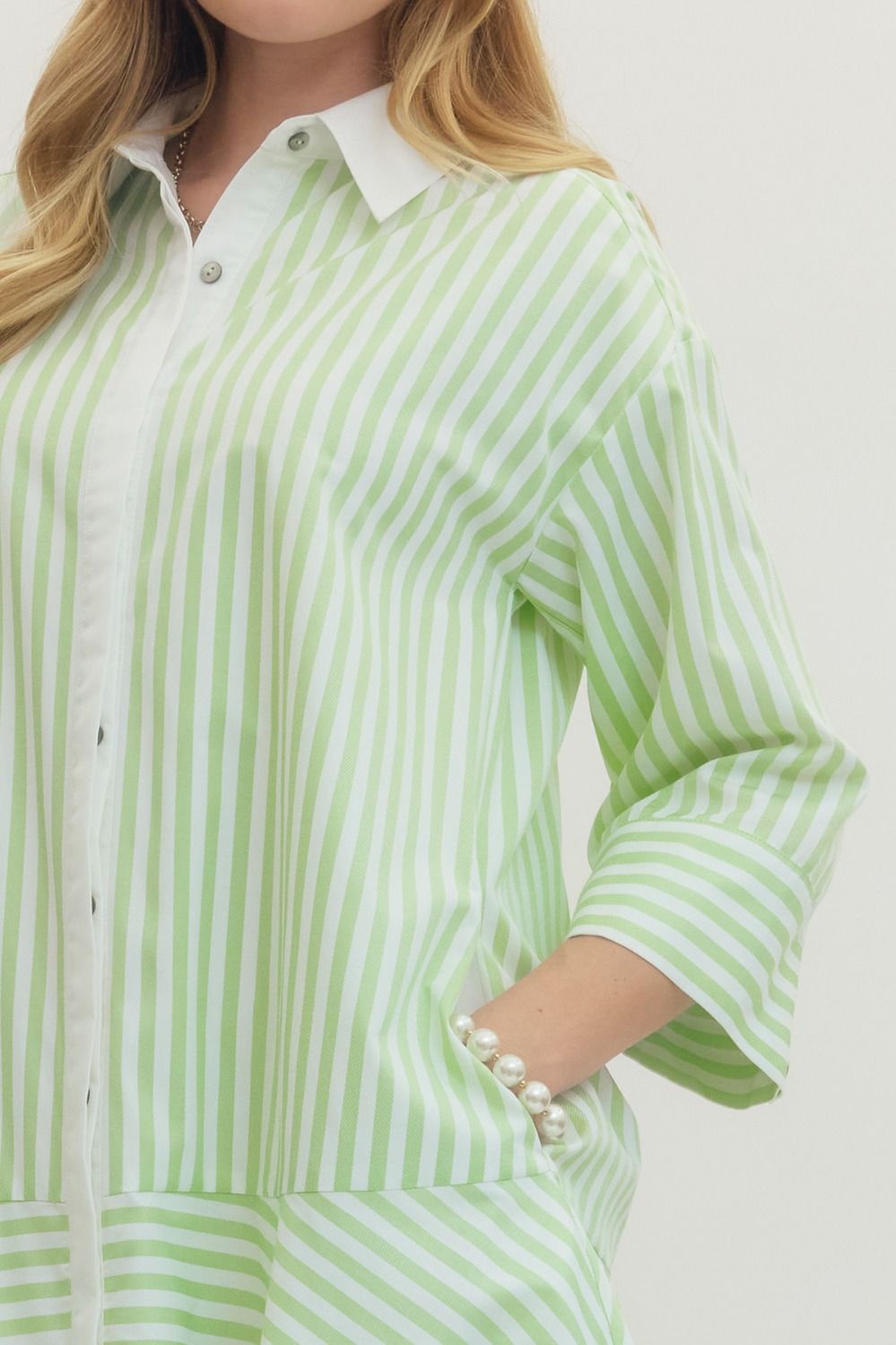 Margo Dress- Green