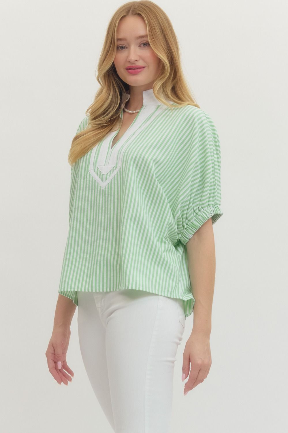 Whitney Top- Green