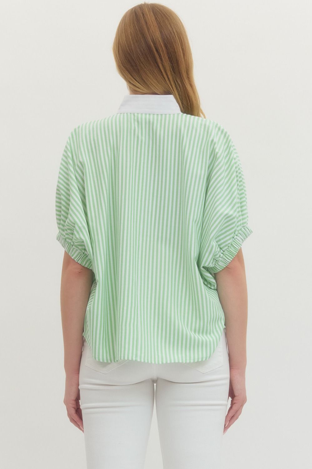 Whitney Top- Green