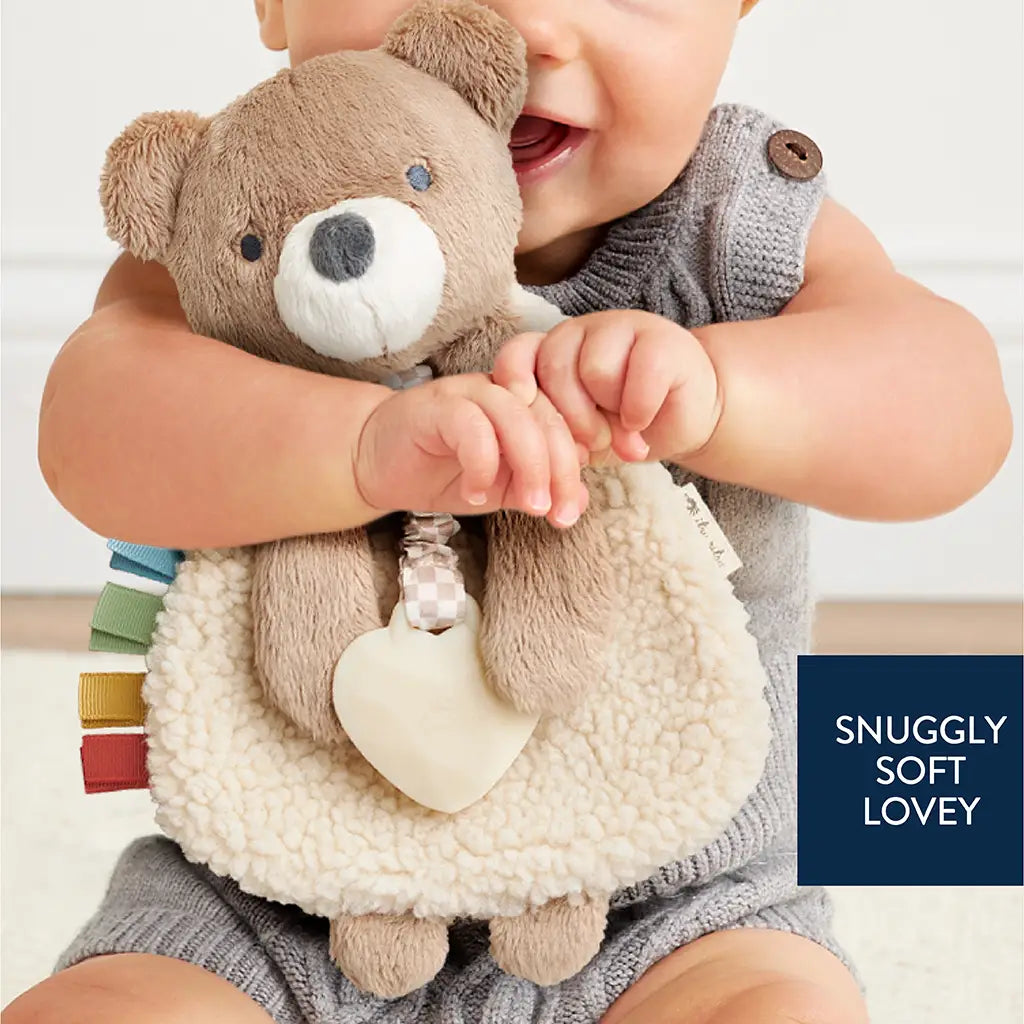 Itzy Ritzy Theo the Bear Lovey – VACE