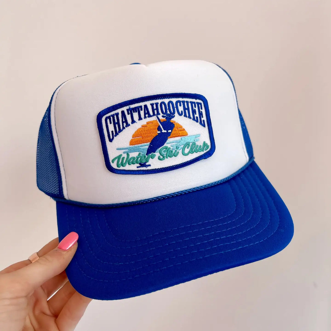 Fish-Ski Blue/Orange Hat 【公式通販】